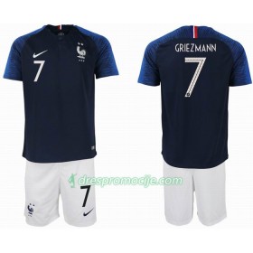 Francuska Dres GRIEZMANN 7 2 star Dječji Domaći Svjetsko prvenstvo 2018